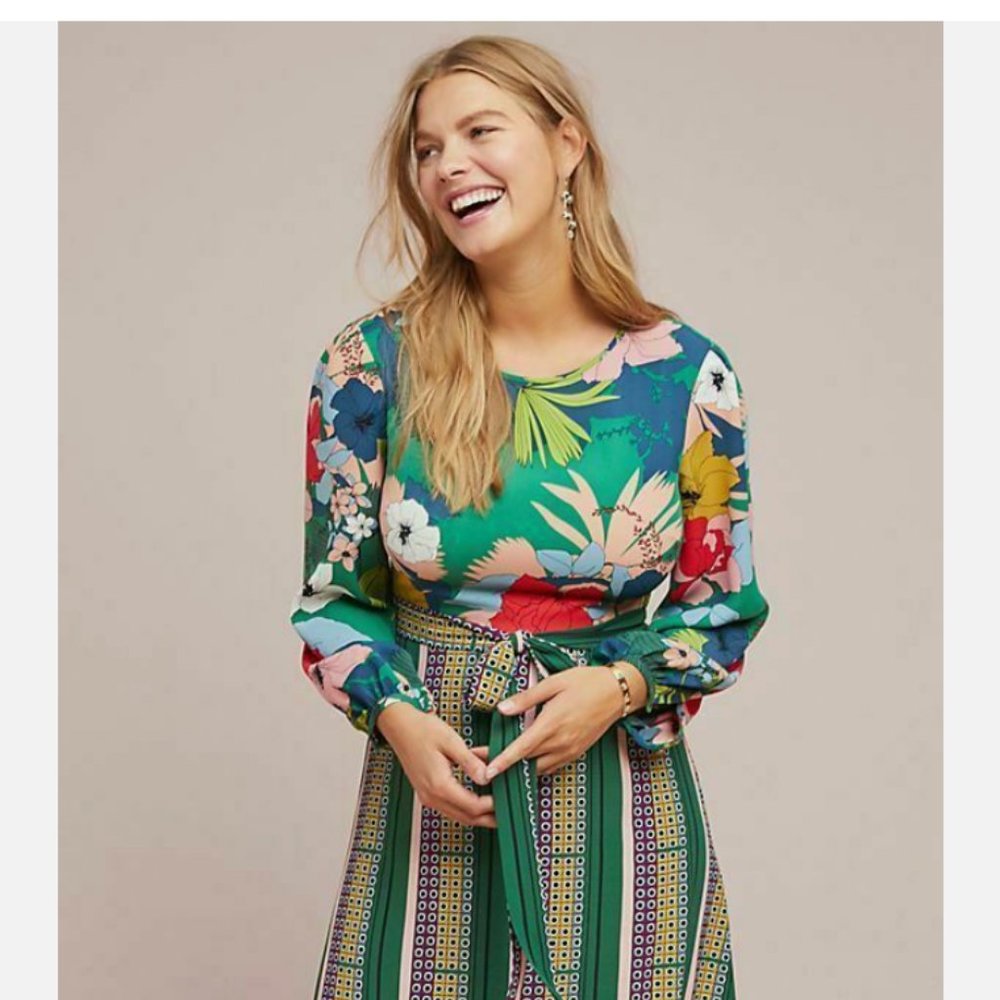 Anthro Lucia Dress by Traffic People Size USA 2P UK 6P